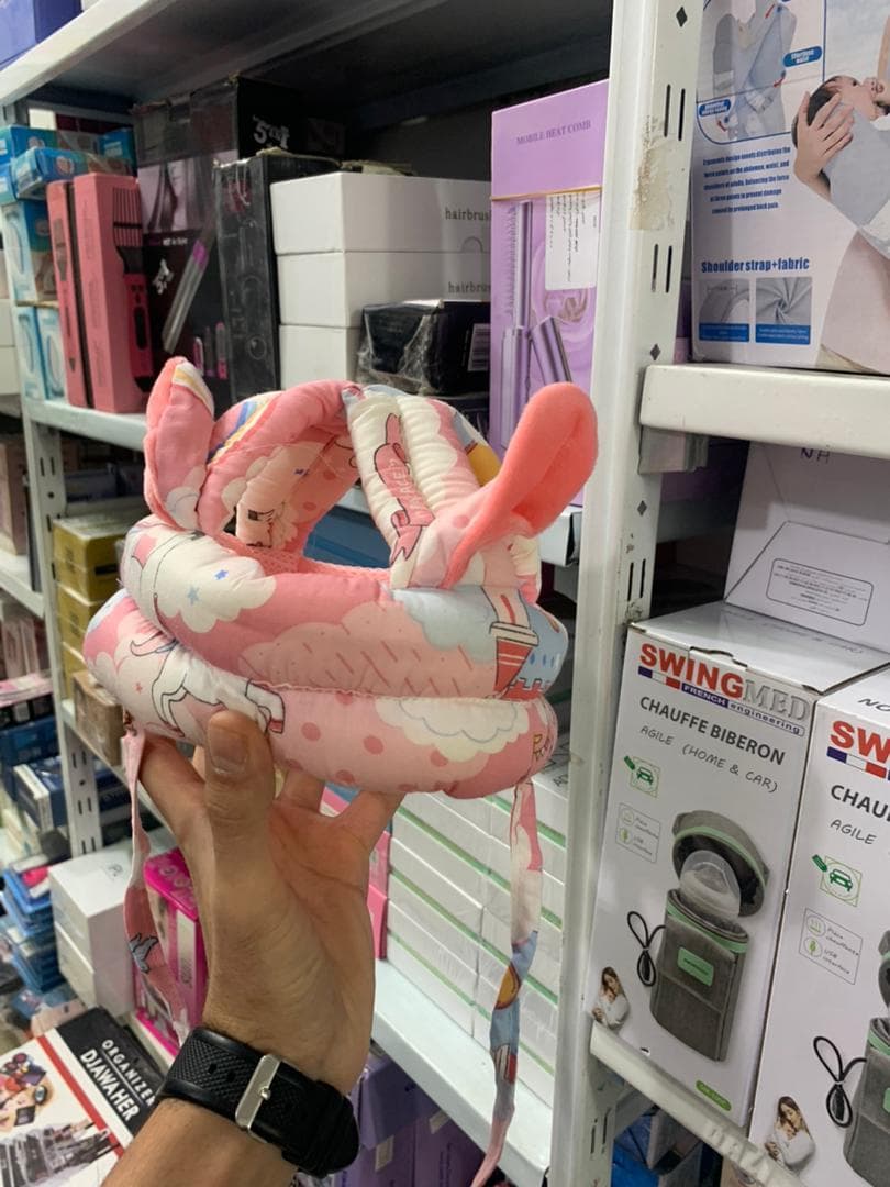 Casque De Sécurité 360° Pour Bébé De 6 A 24 Mois-Multicolor