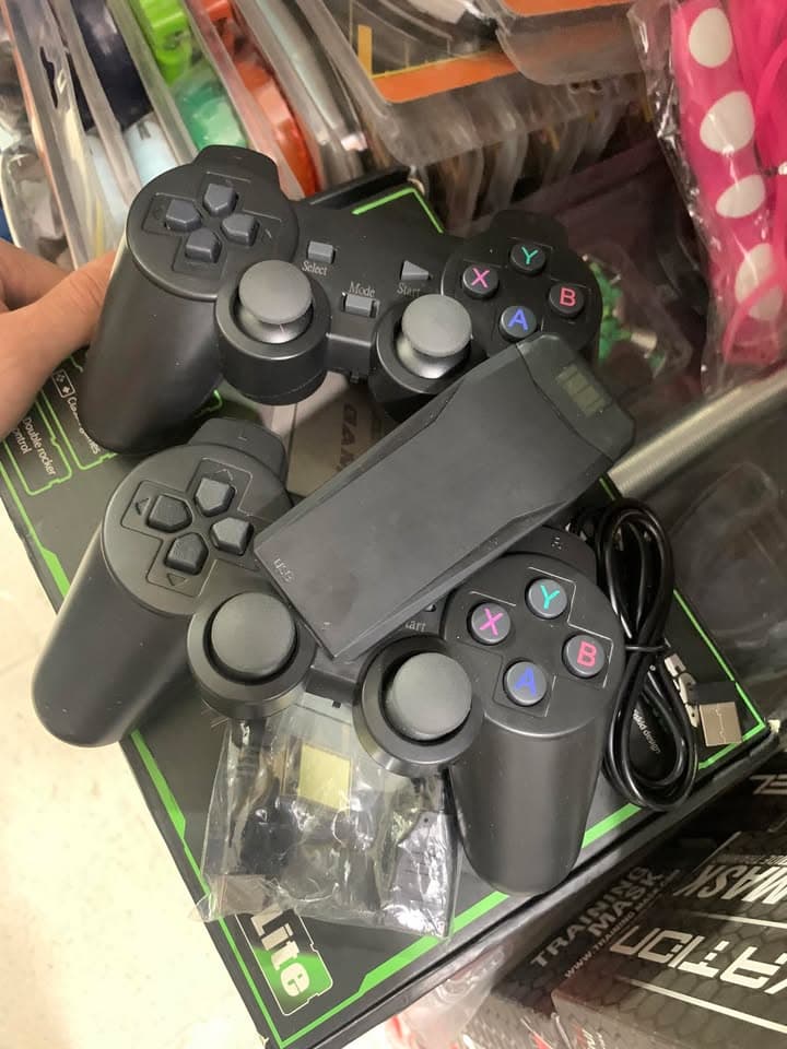 Console de jeu vidéo rétro avec 15000 jeux intégrés +2 manette sans fil 4K HDMI