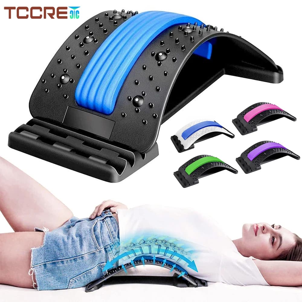 Civière de support lombaire pour massage du dos, planche vertébrale, muscle inférieur et supérieur, instituts oto pour hernie discale