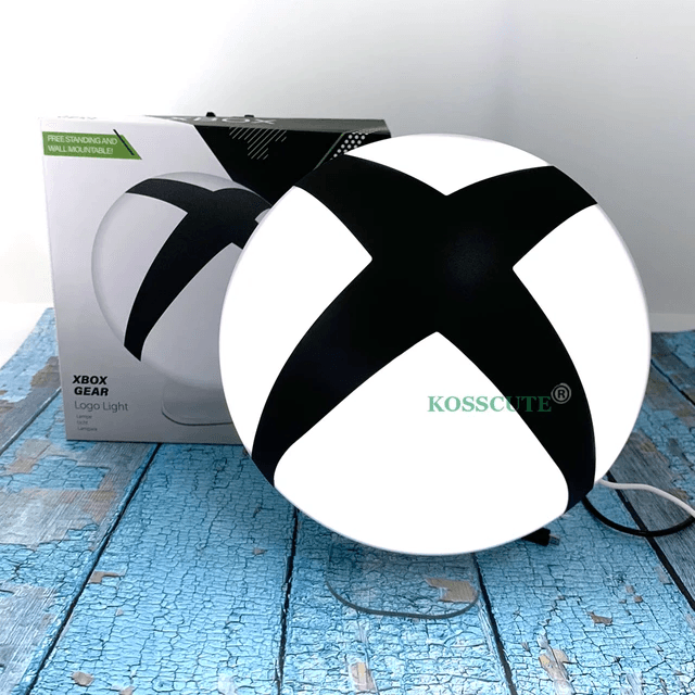 Lumière d'icône de jeu pour XBOX  7 Couleur montage mural
