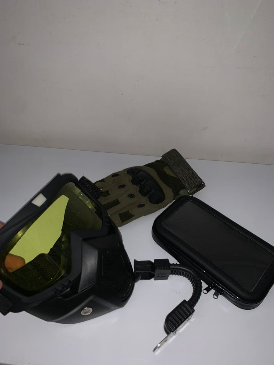 Kit Accessoires moto Anti pluie – طقم مستلزمات الدراجة النارية مضاد للمطر V2