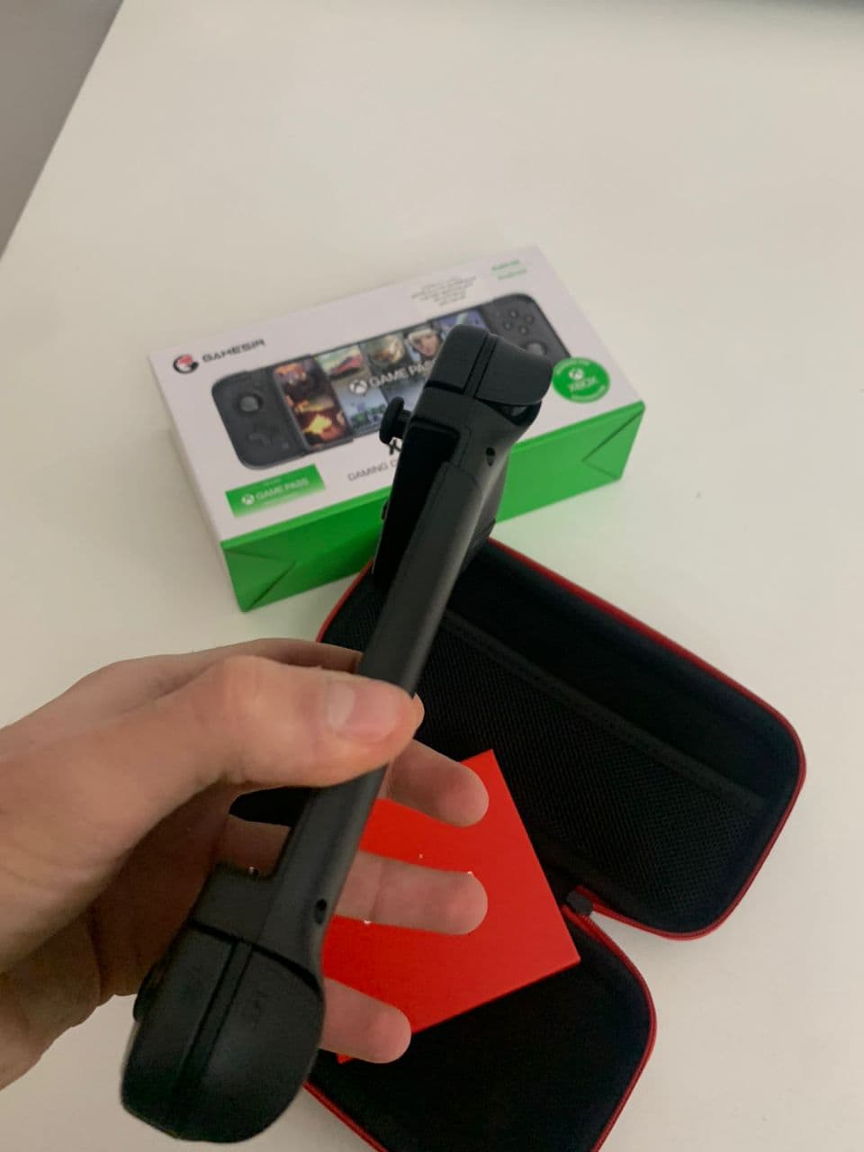 Manette de jeu mobile GameSir X2 Pro pour Android Type-C et iPhone 15 1 Mois Game Pass Ultimate