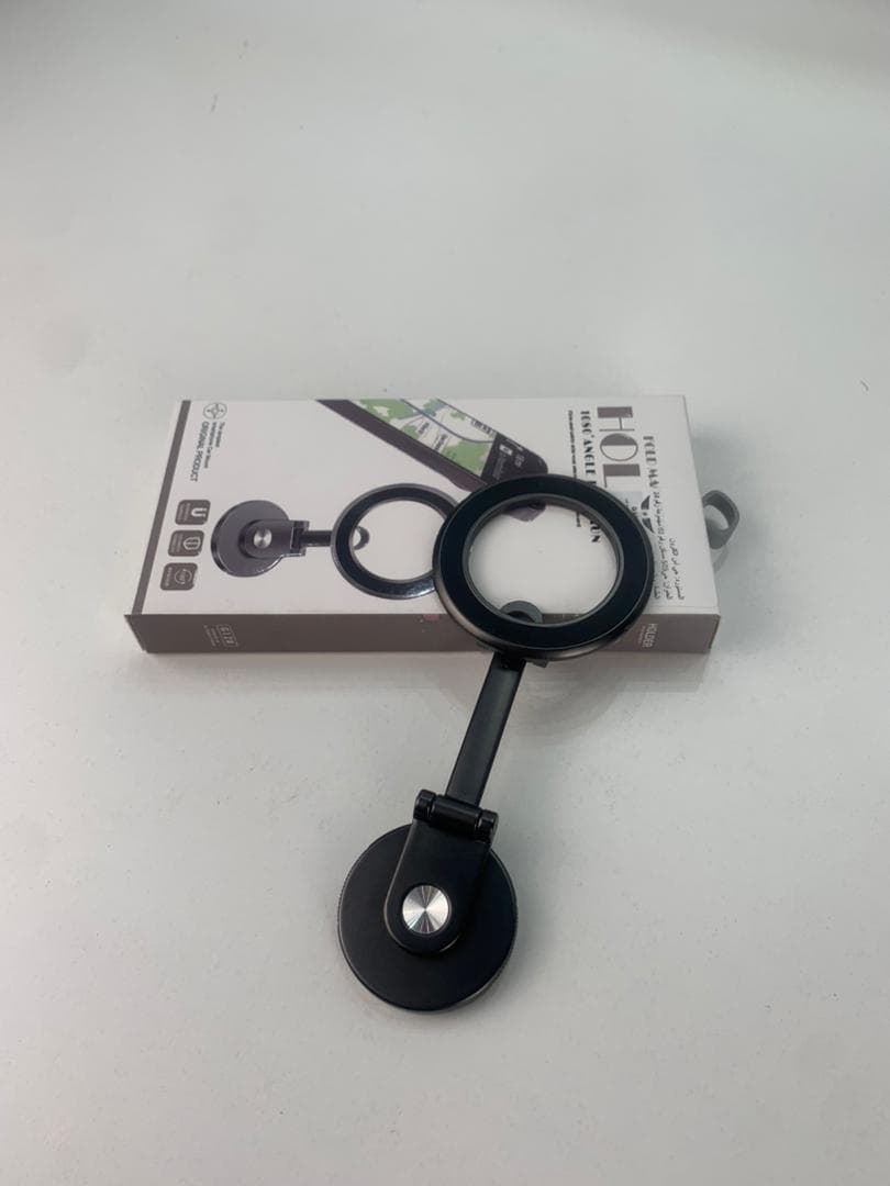 Support de Téléphone Magnétique Pliable pour Voiture – حامل هاتف مغناطيسي قابل للطي للسيارة