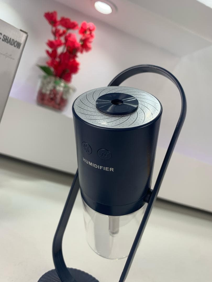 Humidificateur Lumière RGB 360° Rotation – مرطب هواء