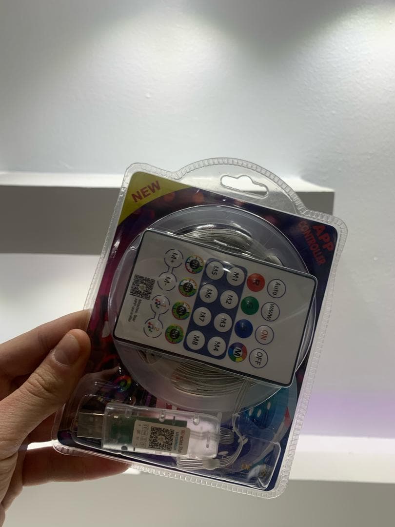Guirlande LED RGB Intelligente USB avec App 5m - شريط إضاءة بطول 5 أمتار