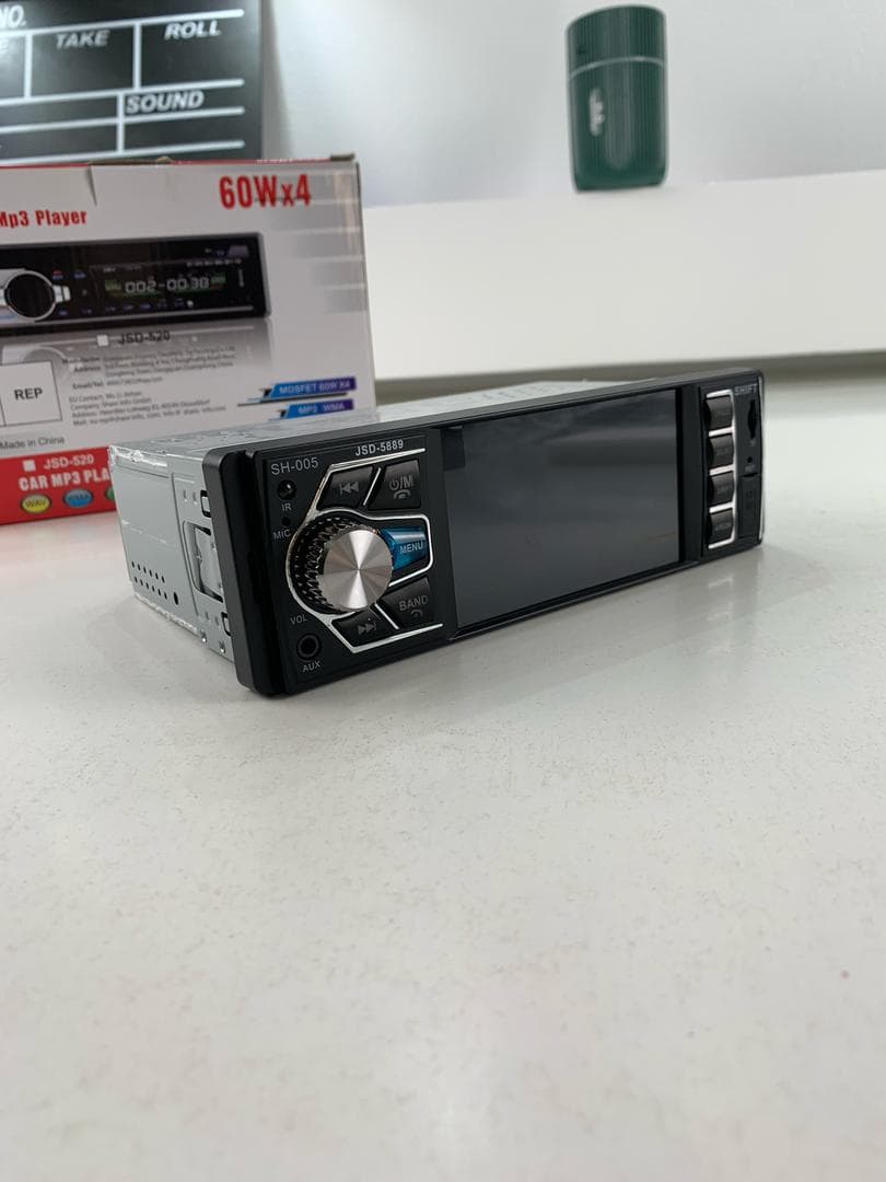 Autoradio MP5 4.1 Pouces FM Radio Ecran HD JSD-5889 – مشغل راديو السيارات