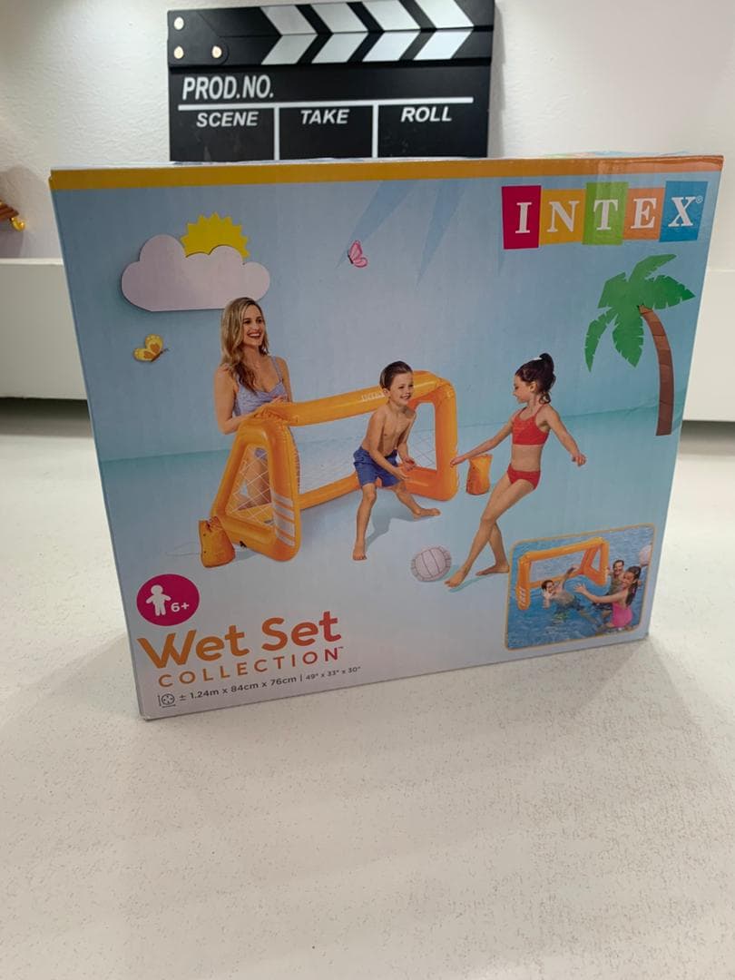 Cage de Water-Polo Gonflable Intex 58507NP – لعبة كرة الماء