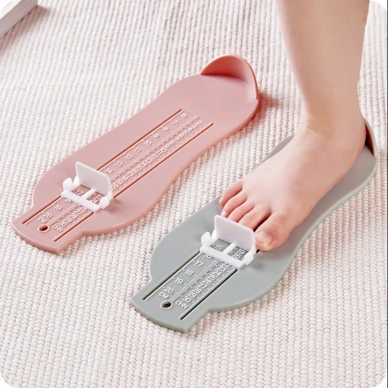 Règle de mesure de la taille des chaussures pour enfants – أداة قياس القدم للأطفال