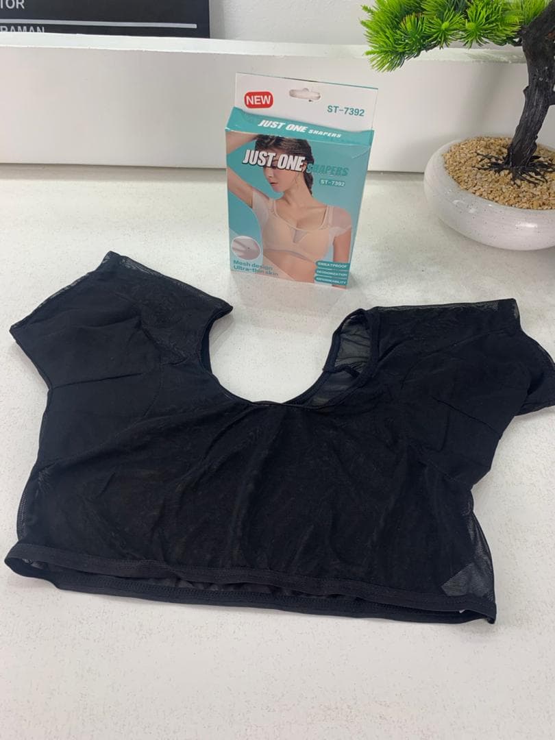 Coussinets de sudation en forme de t-shirt Réutilisables et lavables Pour les aisselles