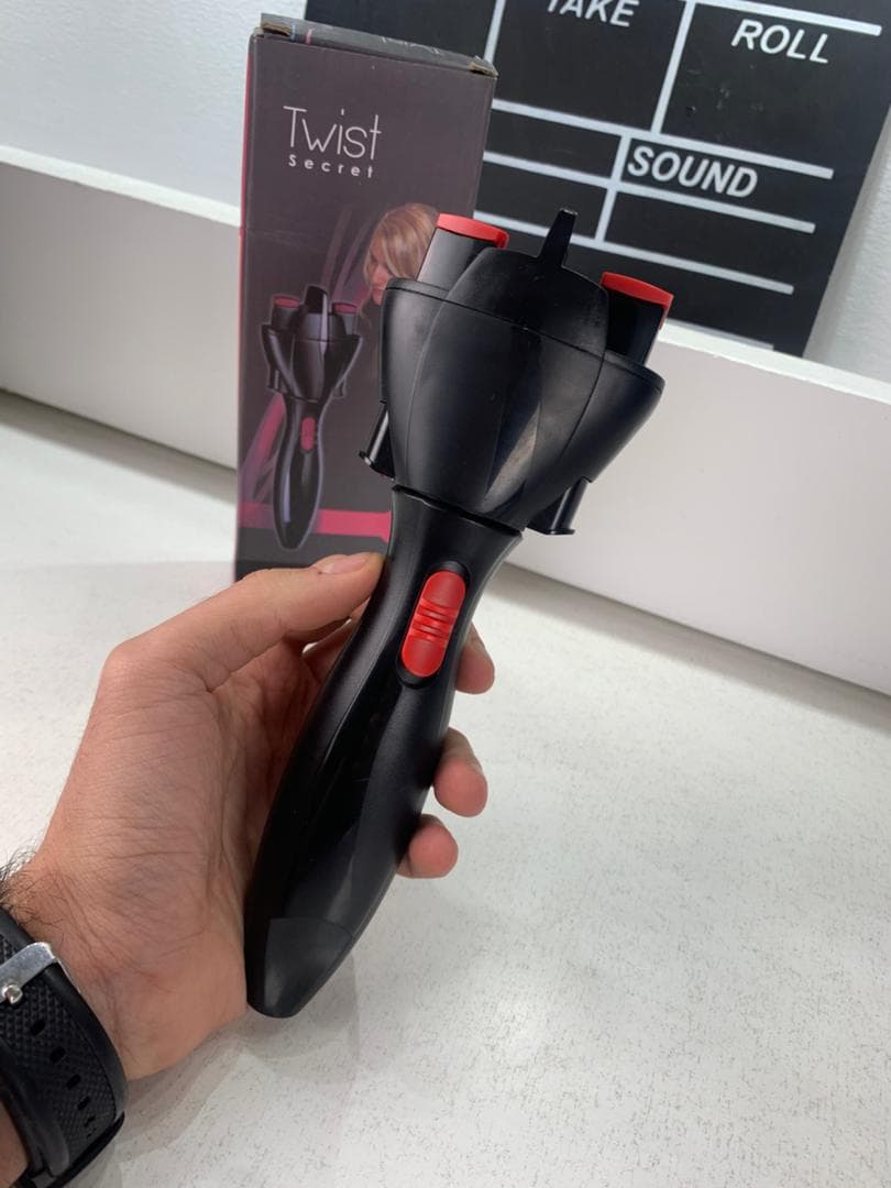 Appareil à tresser les cheveux automatique torsion rapide