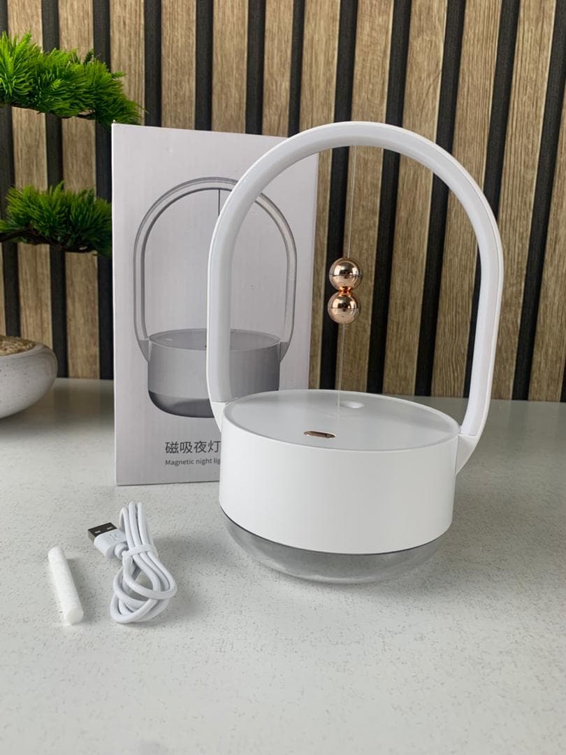 Humidificateur à brume de 350 ml portatifs avec veilleuse rechargeable USB – معطر جو مع مصباح 2في1
