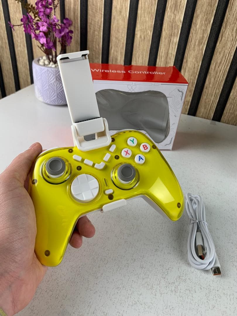 Manette de Jeu Sans Fil X6 Compatible P4,P3, Android, iOS, PC, Switch, TV Box – يد تحكم لاسلكية