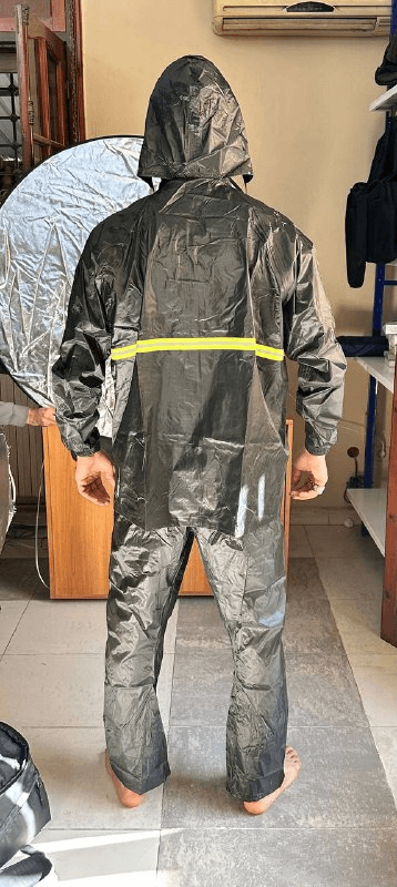 Pack Tenue De Pluie Imperméable Veste Et Pantalon avec Cagoule
