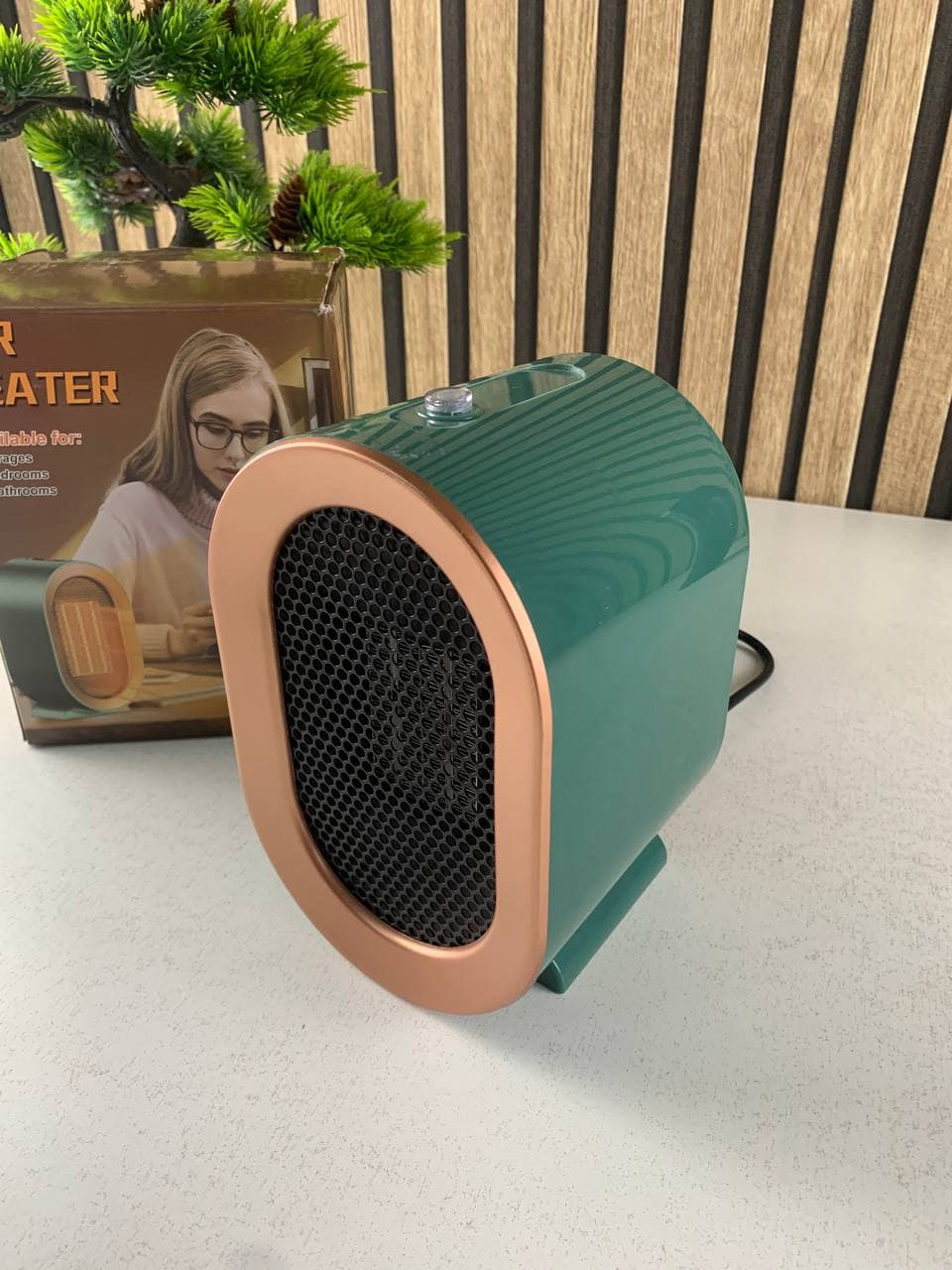 Chauffage soufflant rapide 1200 W idéal pour la maison ou le bureau – سخان كهربائي محمول