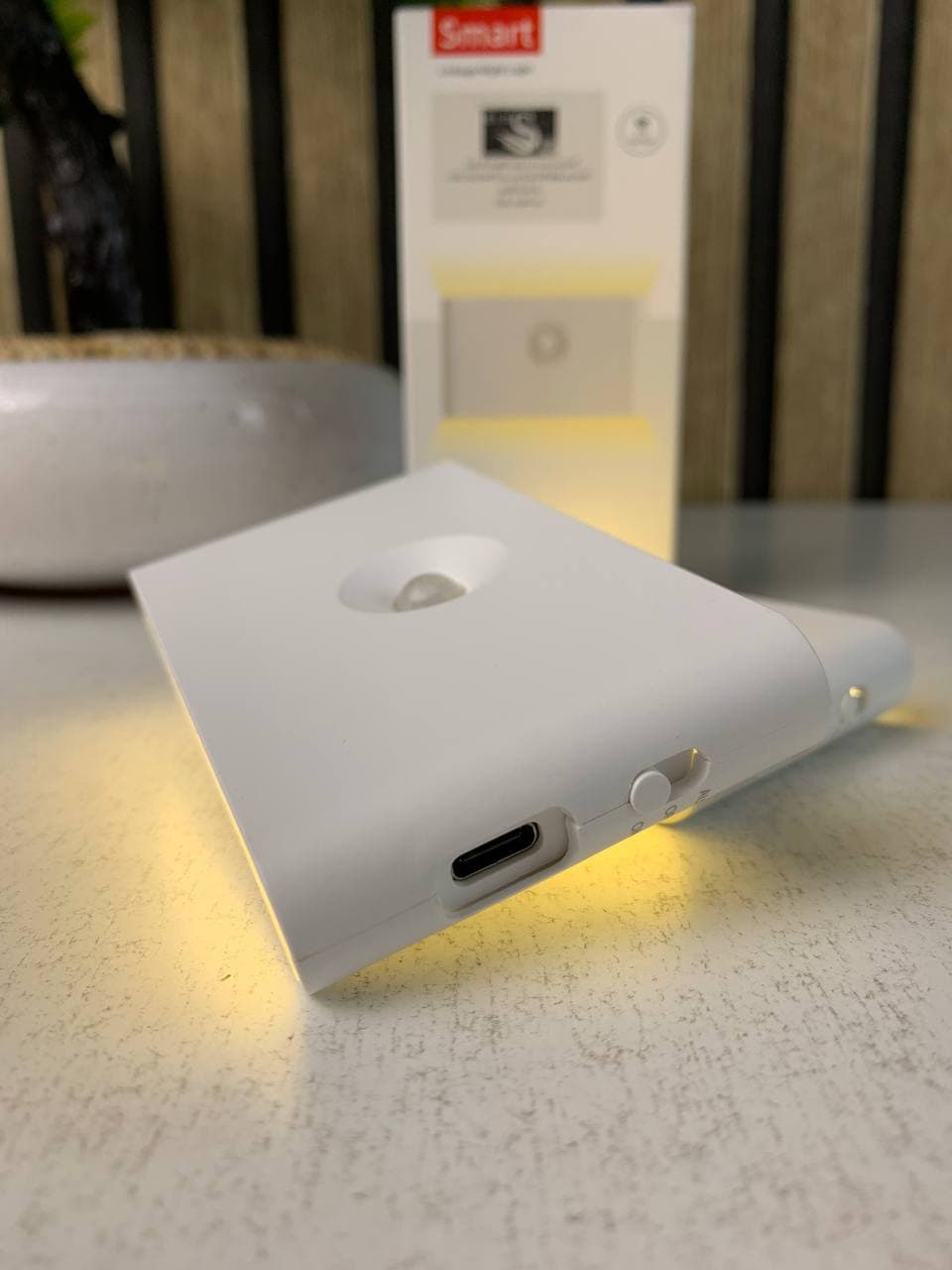 Smart Applique murale LED intelligente à détecteur de mouvement rechargeable 2Pcs - طقم مصباحين لإضاءة الممرات