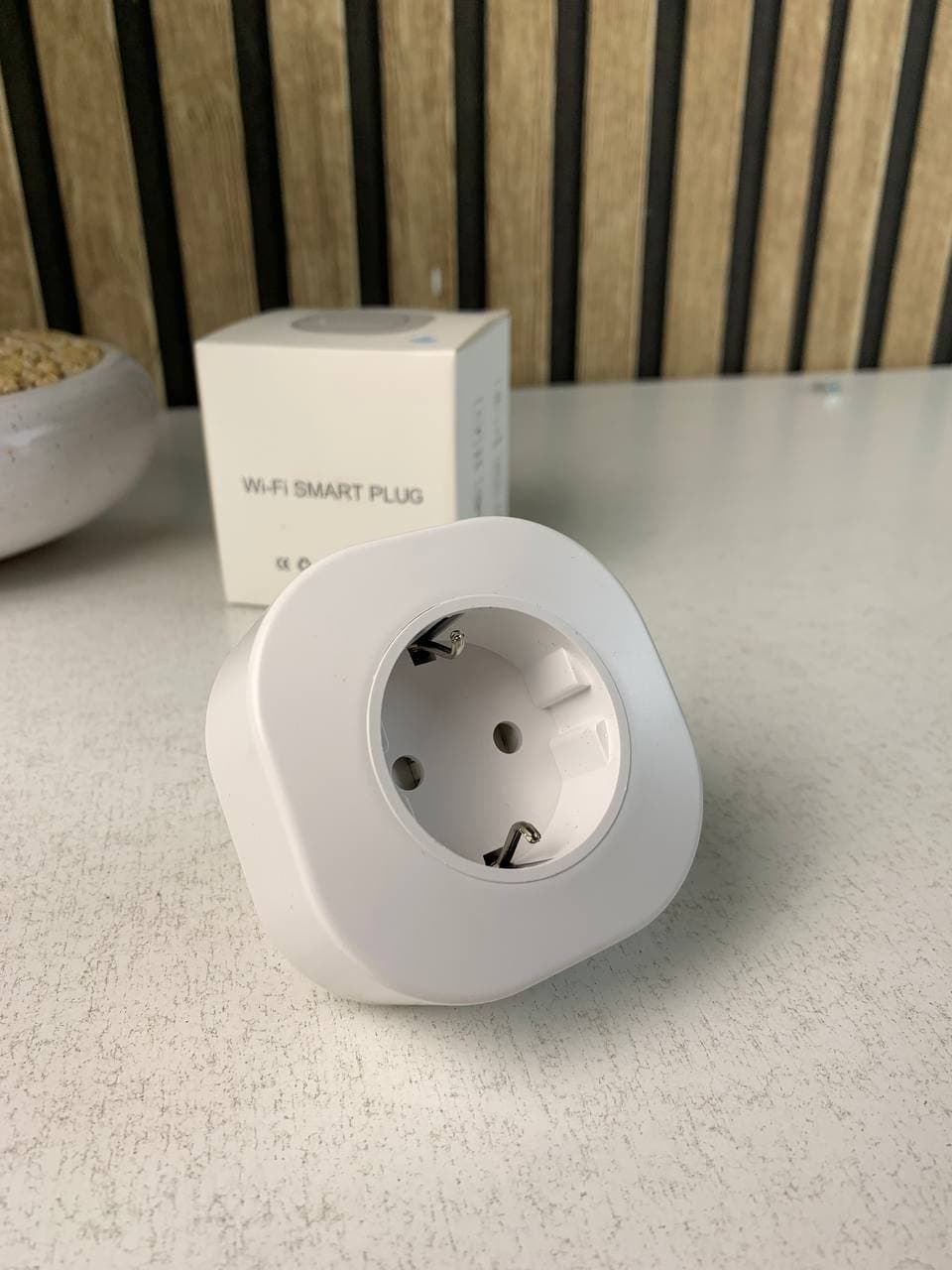 AVEL Prise intelligente WiFi avec commande vocale - مقبس طاقة ذكي (ويفي)