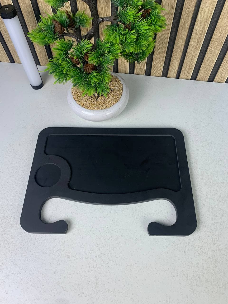 Plateau de Volant de Voiture Polyvalent Double Face - طاولة عجلة القيادة المحمولة للسيارة