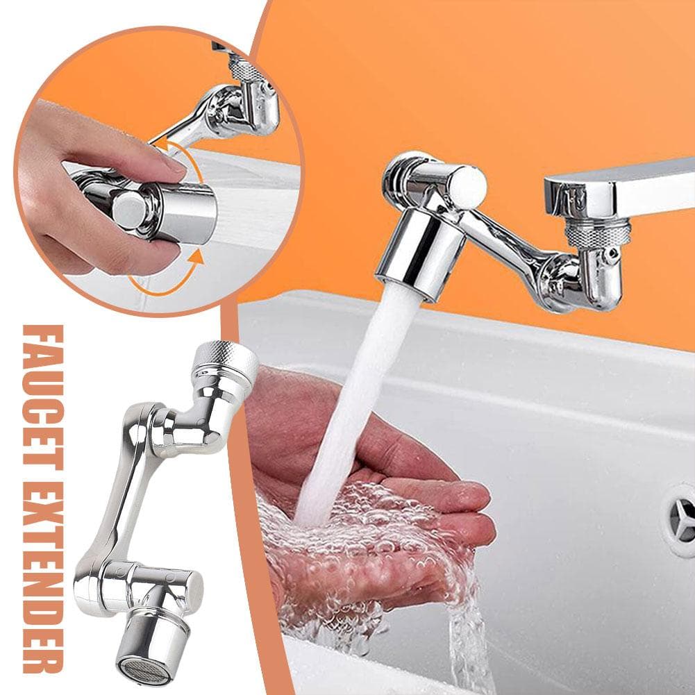 Robinet Orientable rotatif à 1080° à économie d'eau