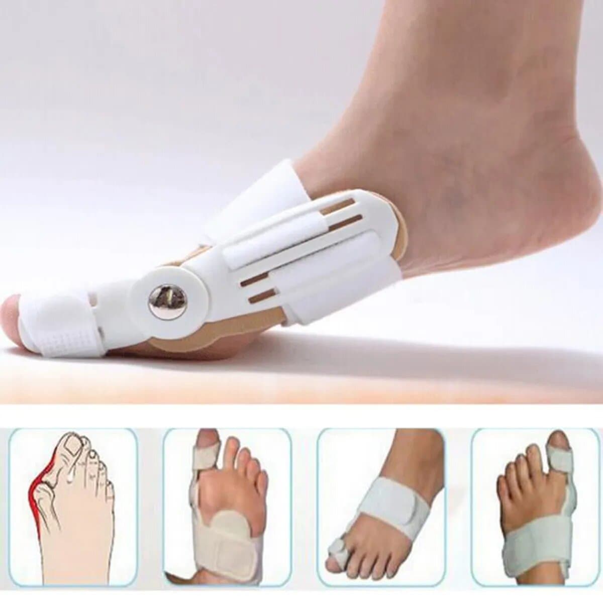 Correcteur Et Ort-hèse De Pied – Blanc