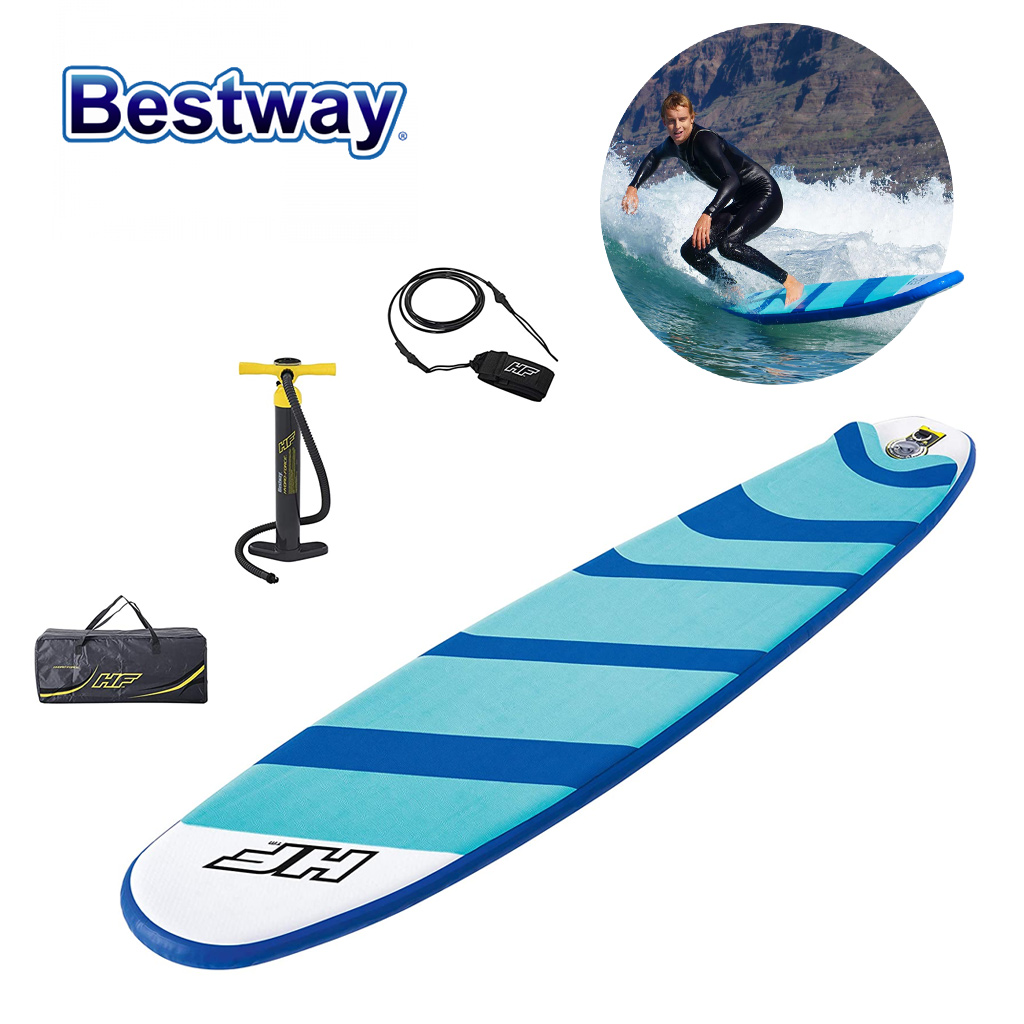 65336-CNC-2.jpg Planche De Surf Gonflable Avec Pompe À Main Hydro-Force Bestway 65336 - الصورة 1