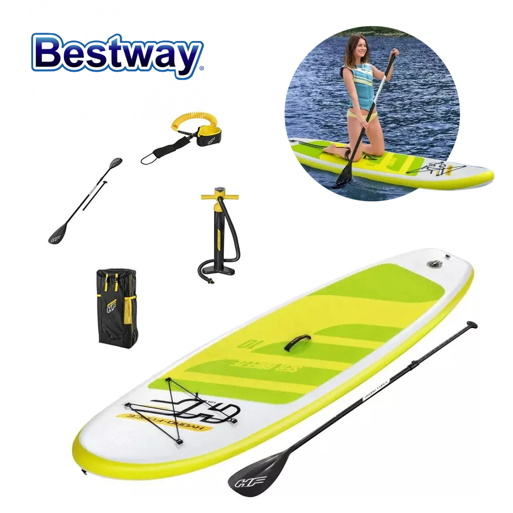 65340-CNC-2.jpg HYDRO-FORCE™ Paddle gonflable Avec Pompe À Main Bestway 65340 - الصورة 1
