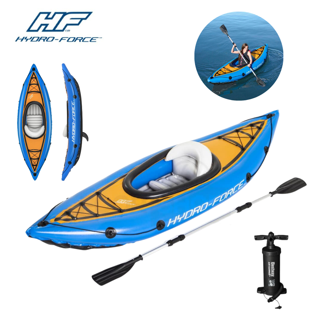Untitled-design-2.png Hydro-Force Cove Champion Kayak Gonflable 275 x 81cm Bestway#65115 - الصورة 1