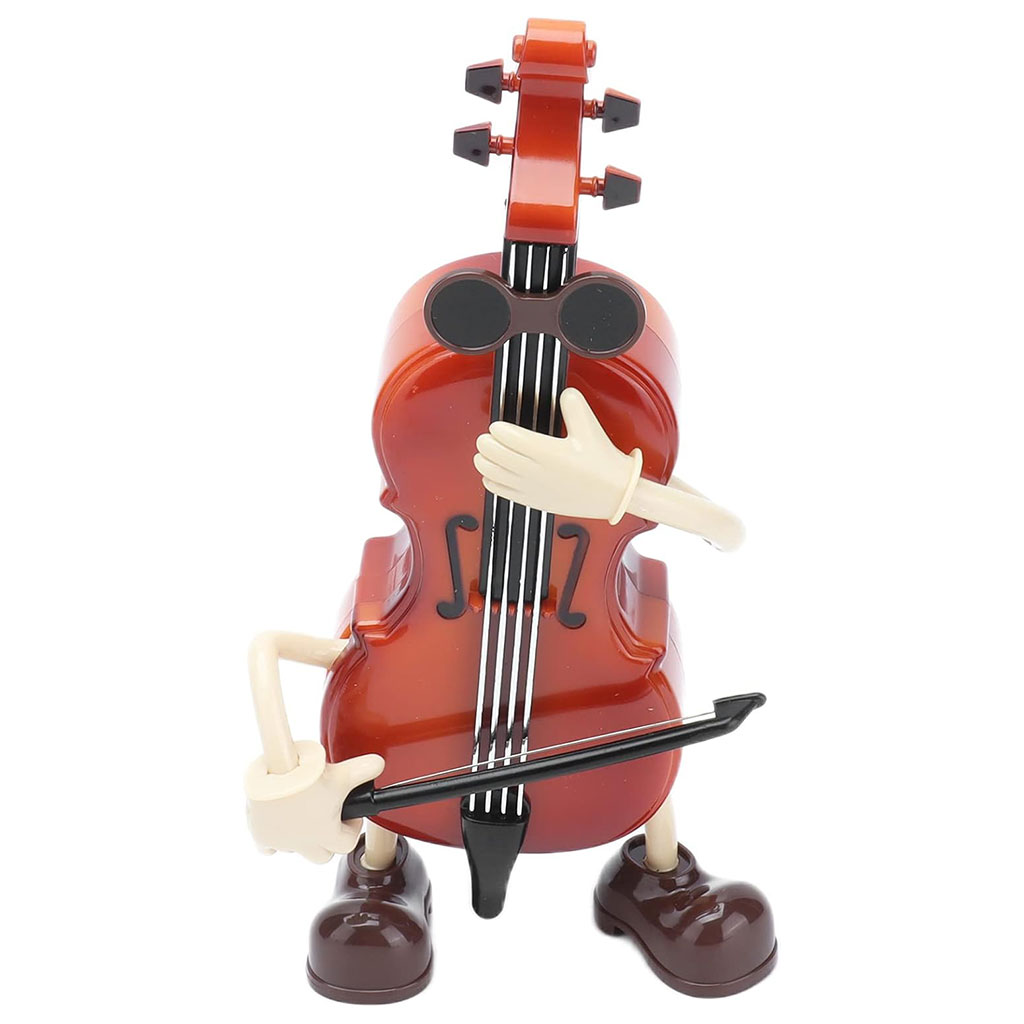cello-cnc-2.jpg Boîte à Musique Décorative en Forme de Violoncelle - الصورة 1