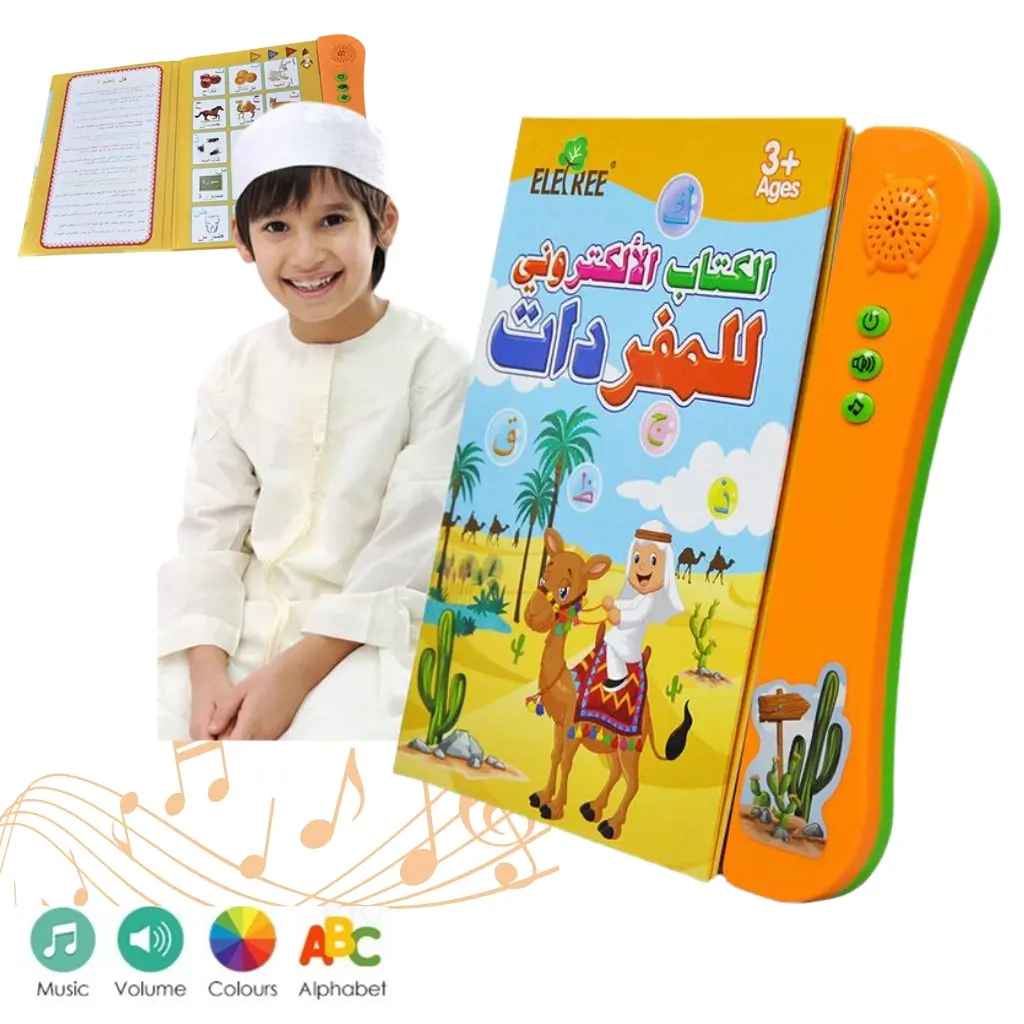 ilictobook.webp الكتاب الالكتروني للمفردات العربية لتعليم سهل و مرح Livre Electronique De Vocabulaire Arabe Pour Un Apprentissage Facile Et Amusant - الصورة 1