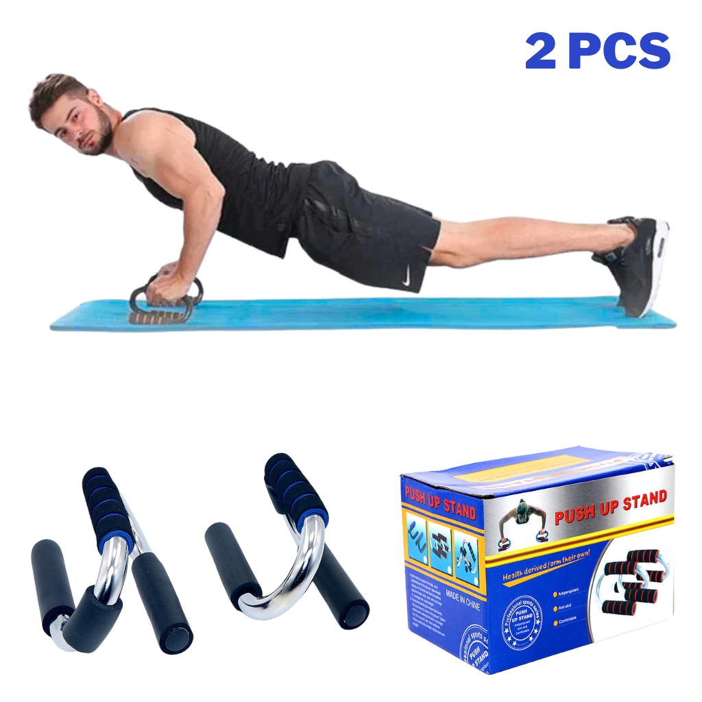 sdf656532y2y_87sdf454sd.jpg 2 Barres Push-up Poignées De Fitness Poignées De Pompe - الصورة 1