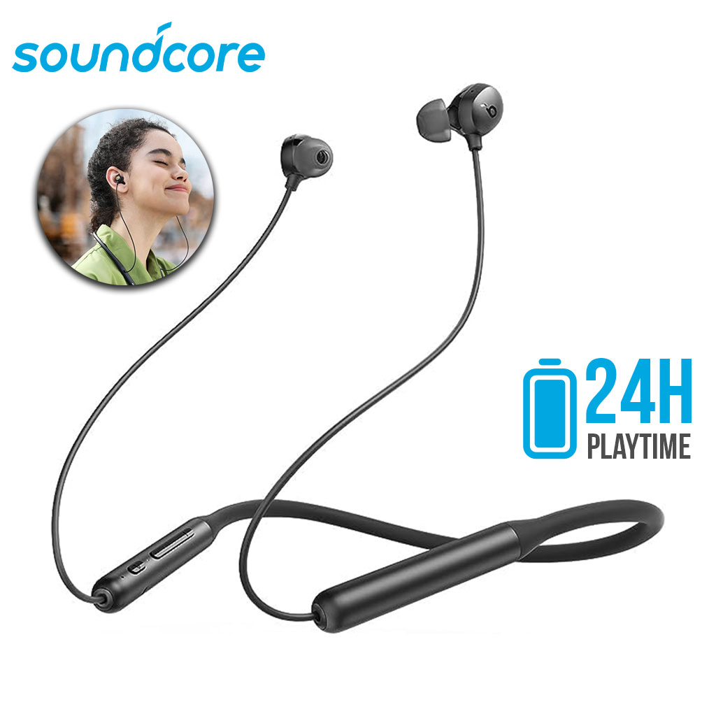 life-u2i-cnc.jpg Écouteurs tour de cou Bluetooth Anker Soundcore Life U2 24 h d’autonomie - سماعات رياضية أصلية - الصورة 1