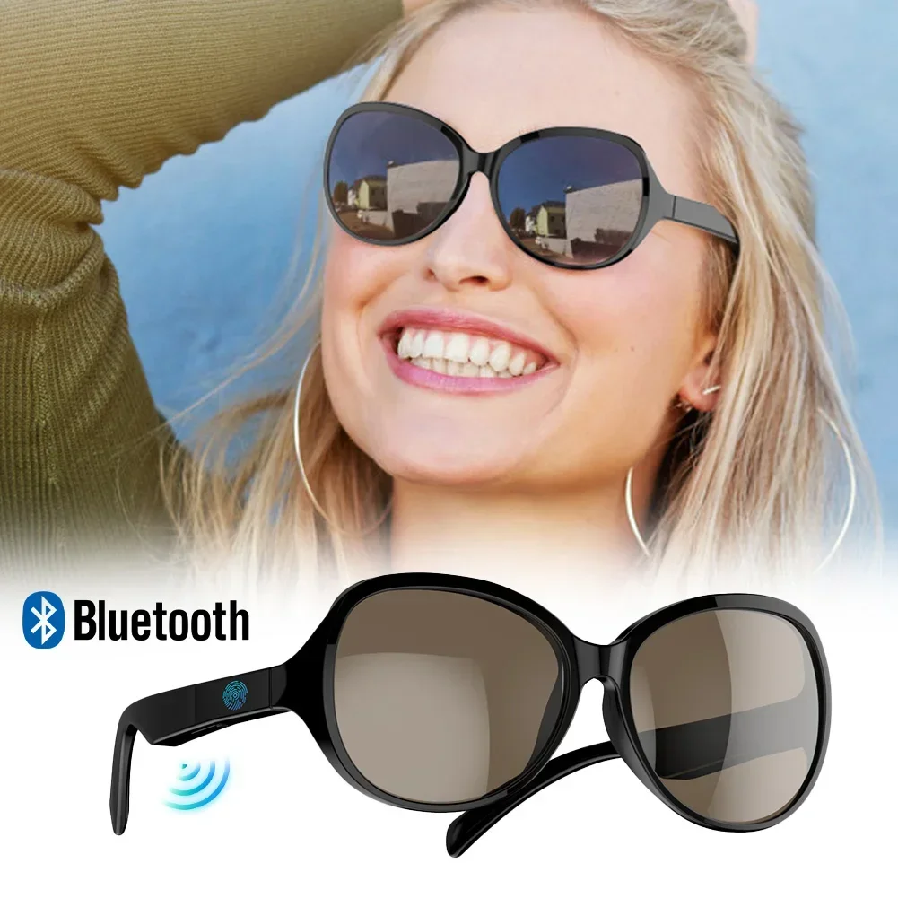 1776005477431_jc09bwq4_t-l-chargement--25- Lunettes de soleil intelligentes ecouteurs sans fil Bluetooth, appels mains libres - نظارات شمسية ذكيةو سماعات رأس لاسلكية بتقنية البلوتوث - الصورة 1